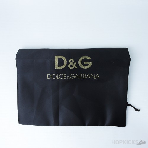 D&G Airmaster Panelled Low Top Sneakers (Dot Perfect)